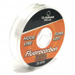 Fir Fluorocarbon Claumar Pescar Super Soft 20m 12.6kg 0.30mm